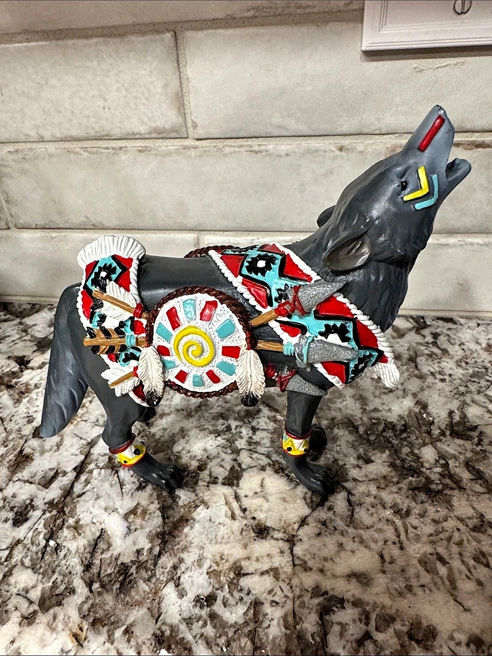 Call of the Wolf by Westland Giftware